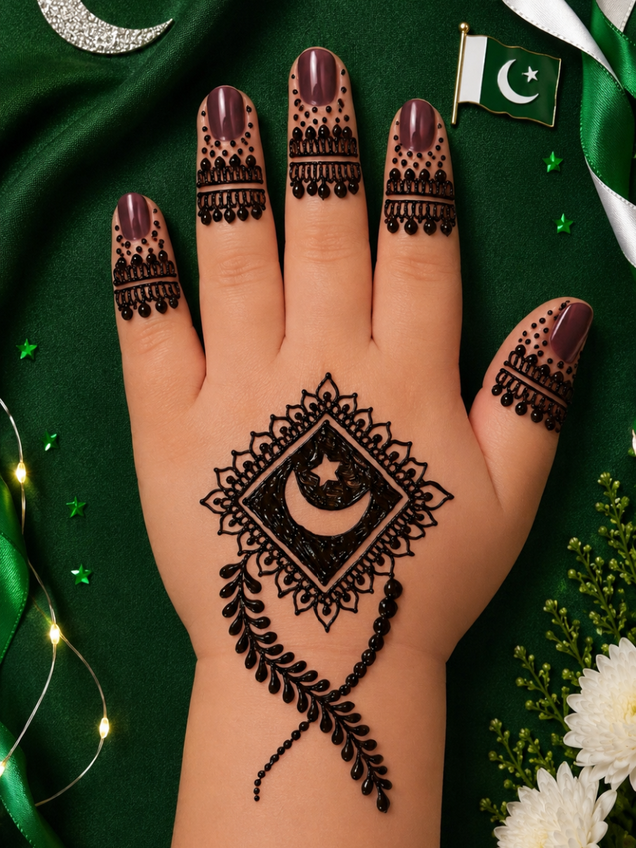 @Anaya Mehndi Creations