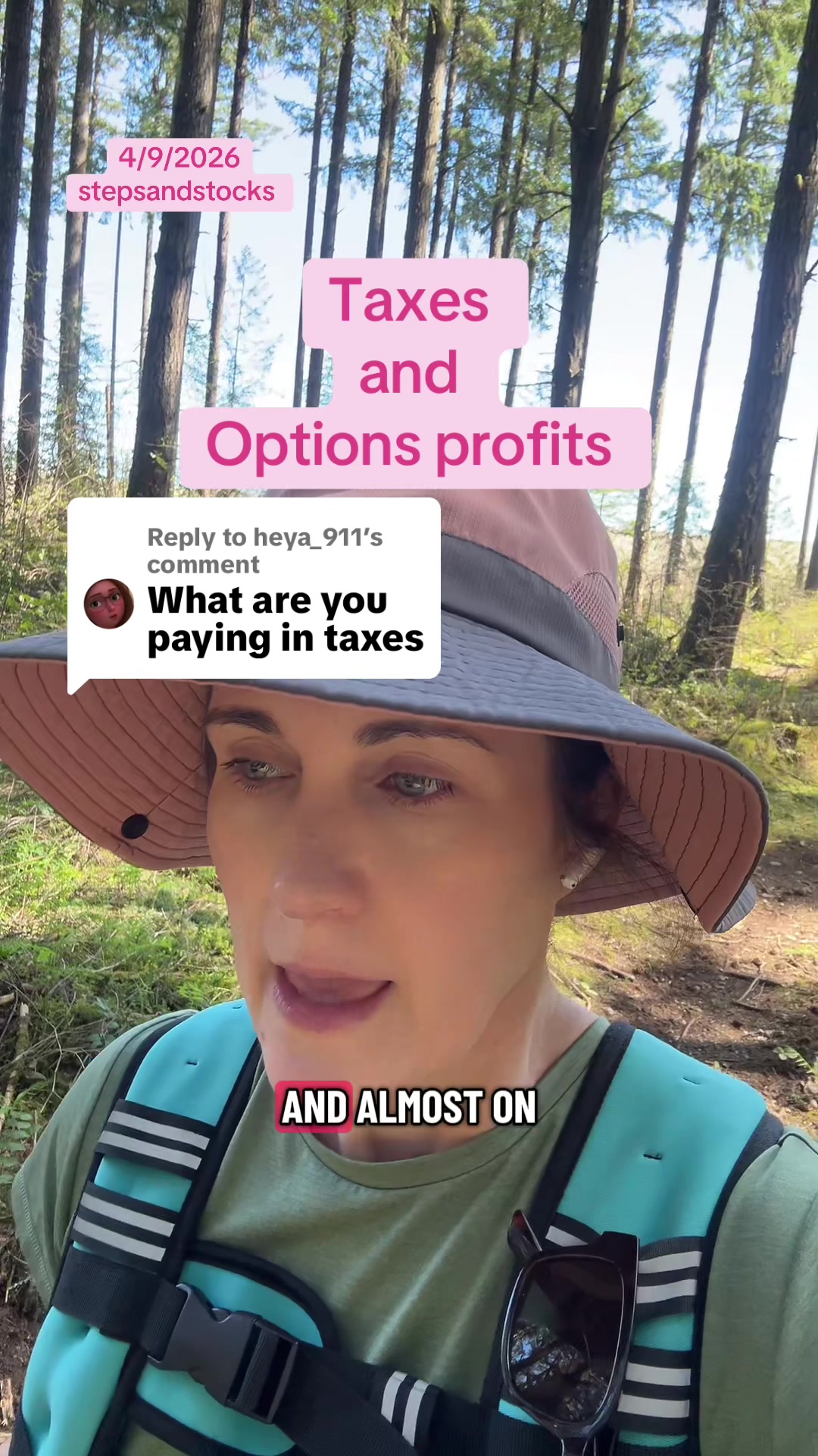 @Nichole | Steps & Stocks