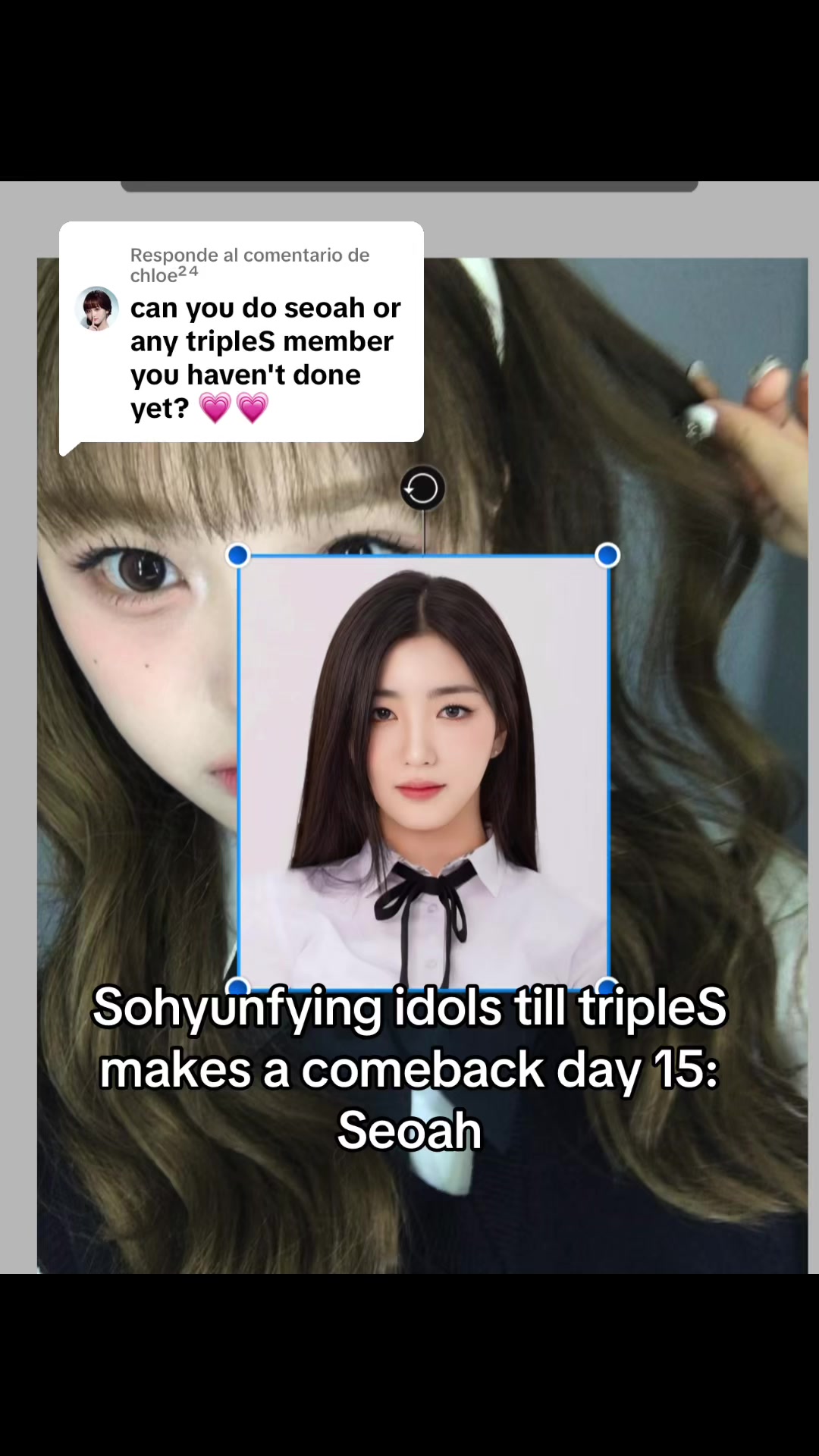 @sohyun from tripleS