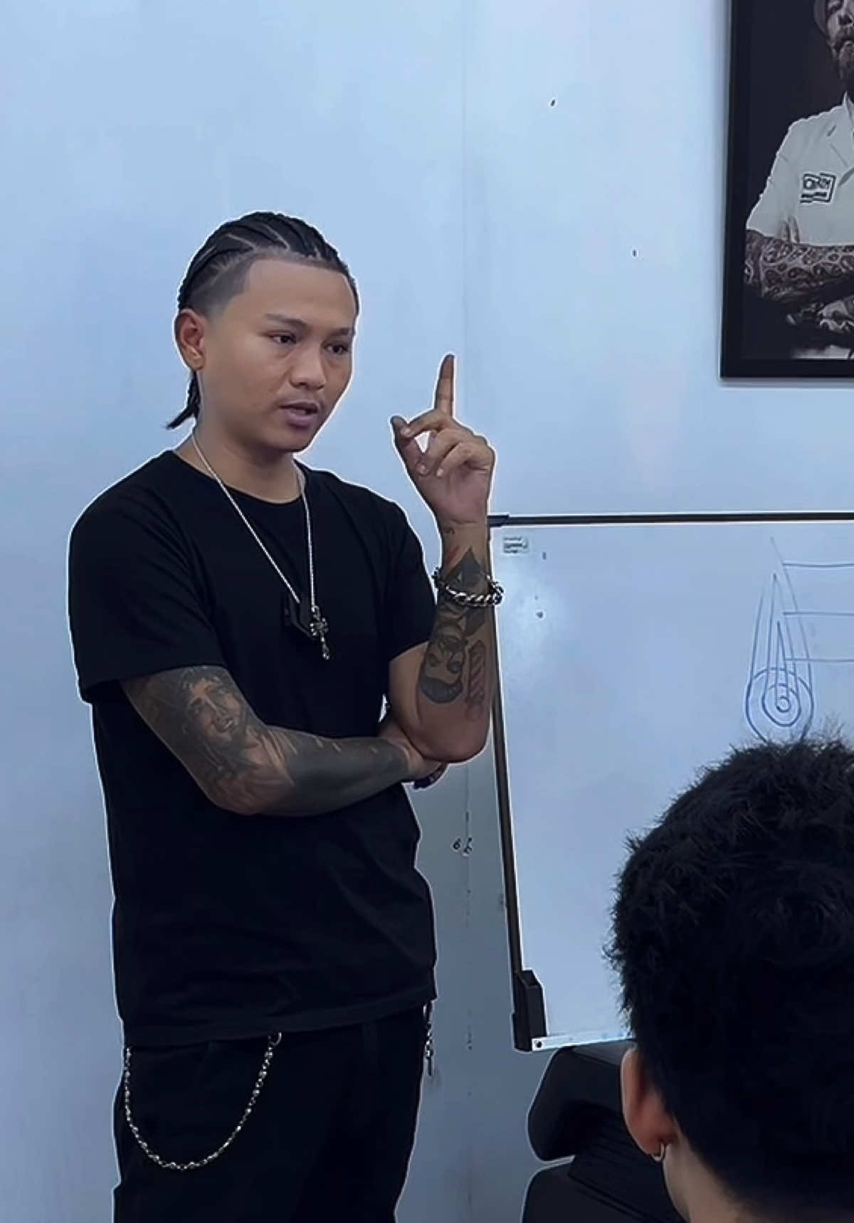 @YANGON Barber Academy