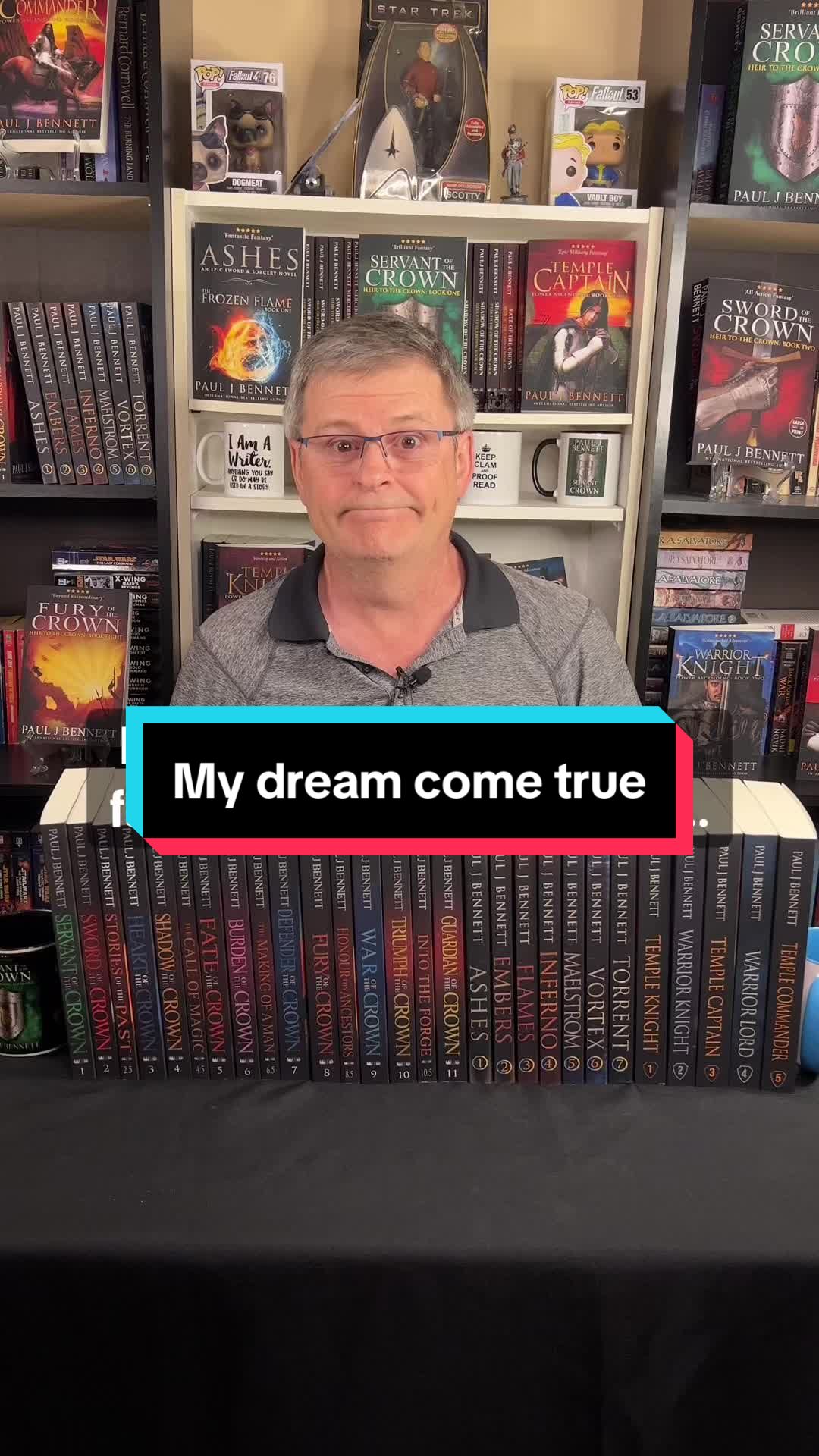 @Paul J Bennett - Author