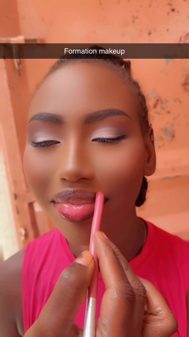 @Ria makeup