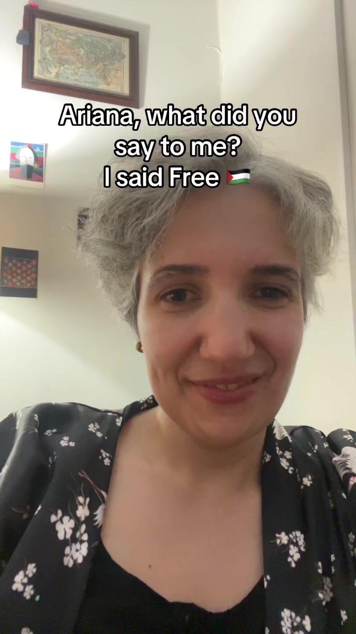 @Sara in Tehran 🇮🇷