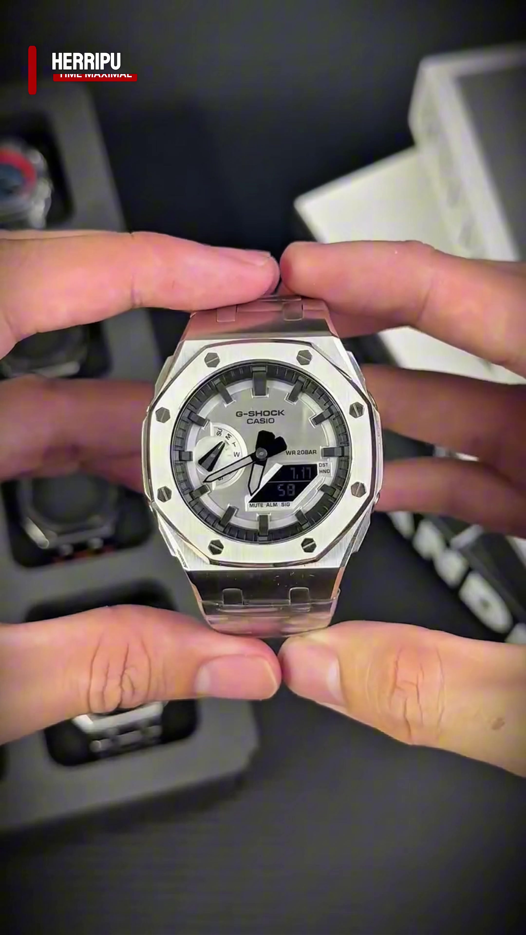 @Herripu | Time Maximal Id