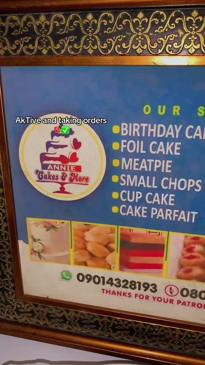 @ANNIE CAKES 🎂 & MORE