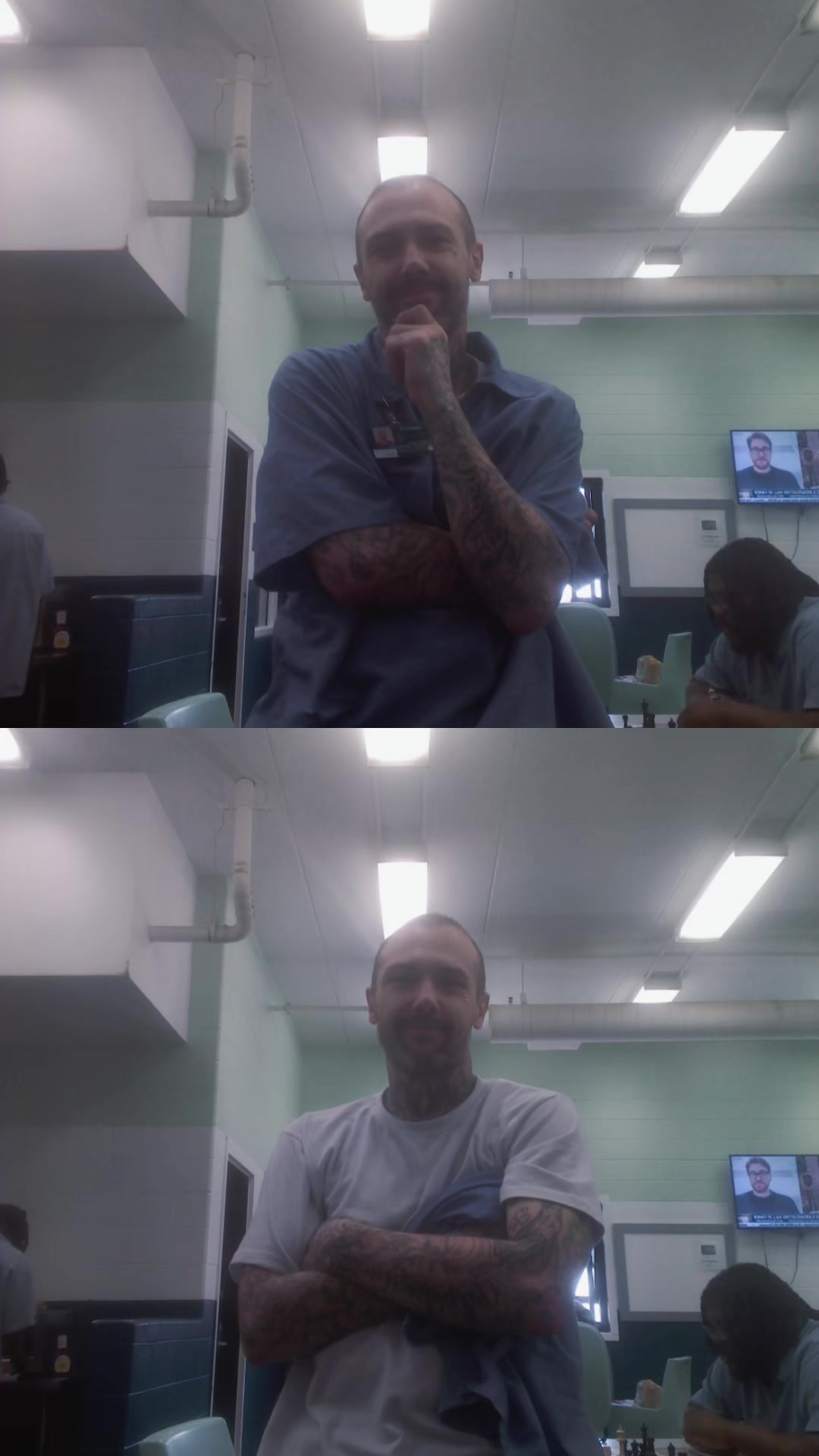 @Inmates stay connected Ohio