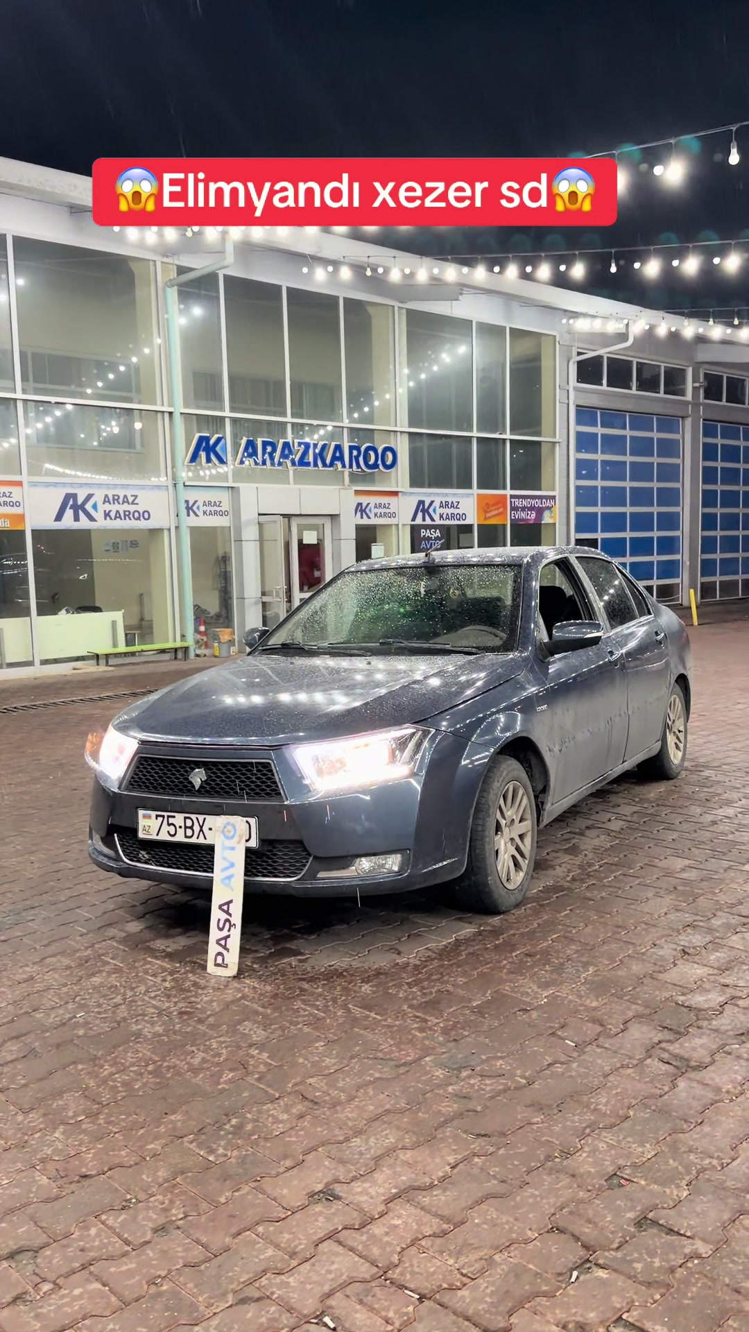 @Əliyandımda Maşınların Satışı
