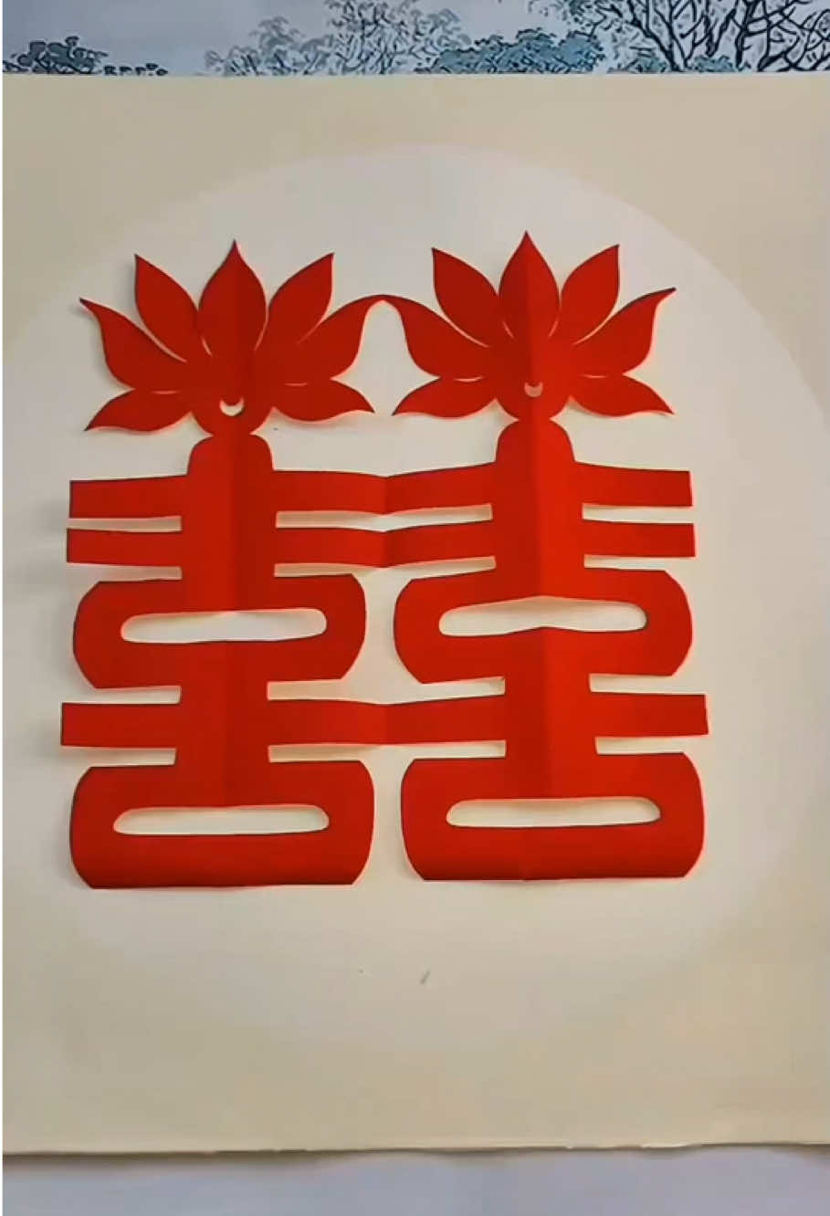 @Zhou Shuying Paper-Cutting