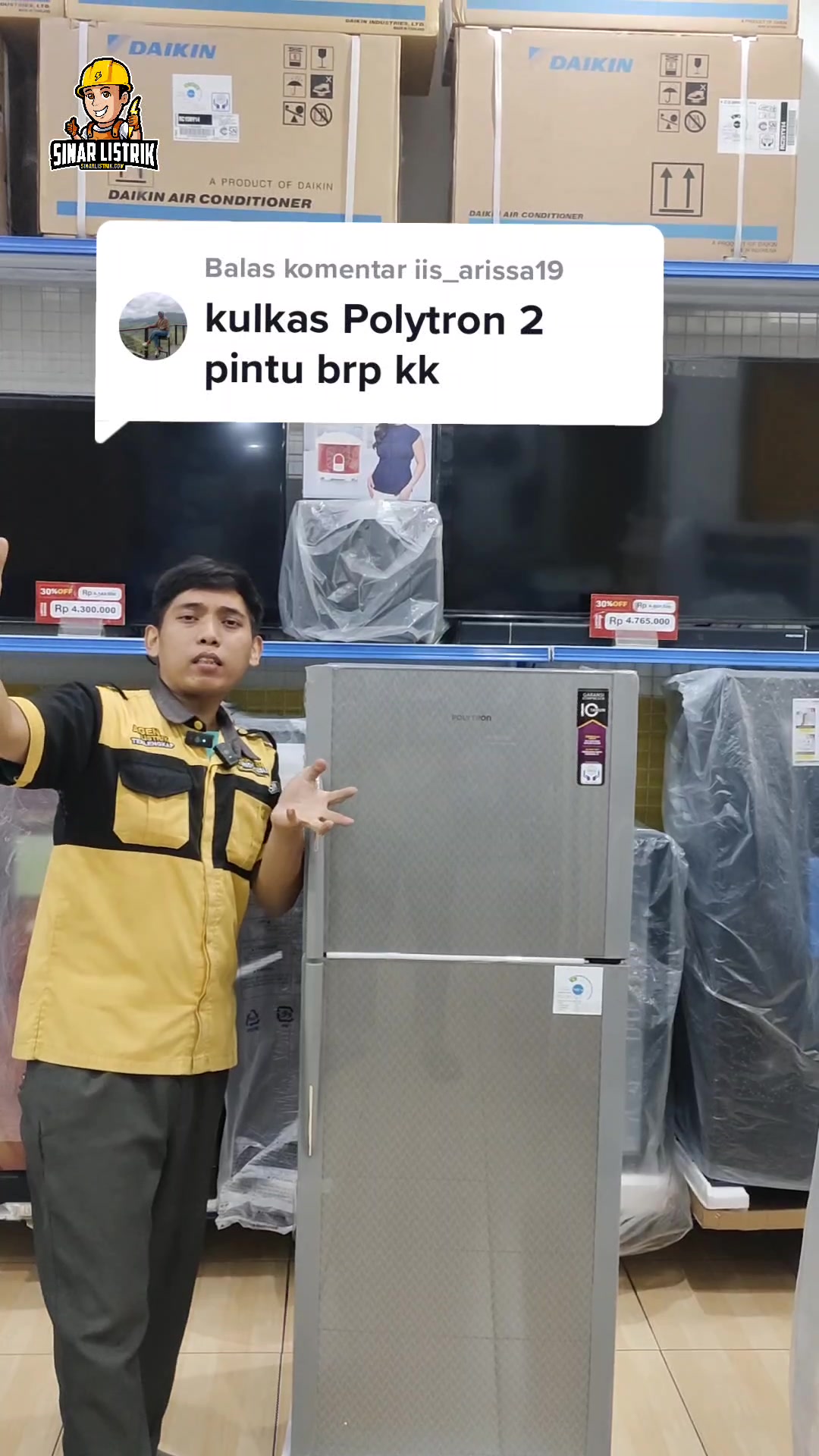 @SINAR LISTRIK LUMAJANG
