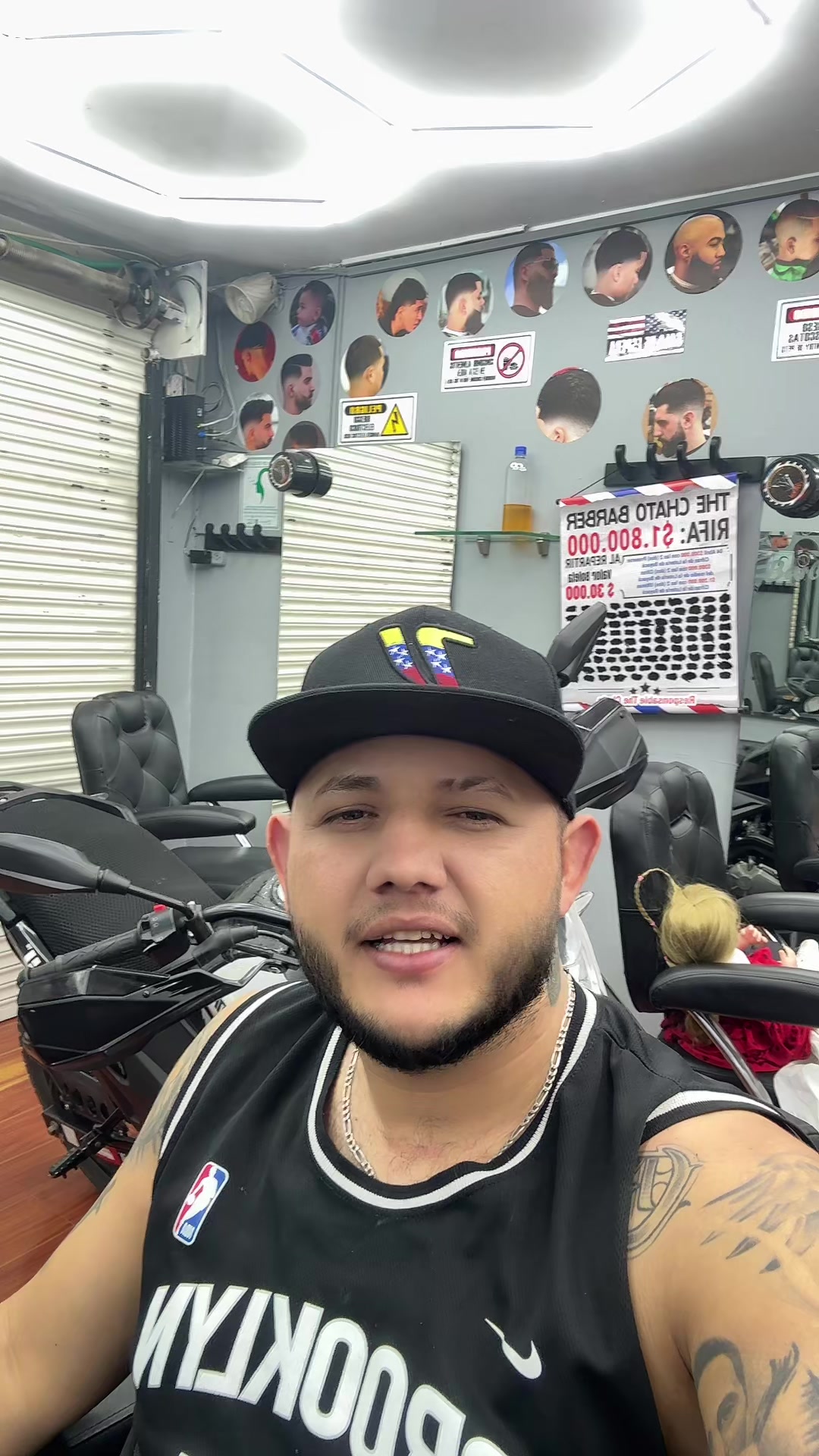 @the chato barber shop💰