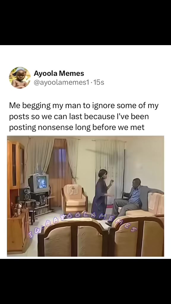 @Ayoola Memes