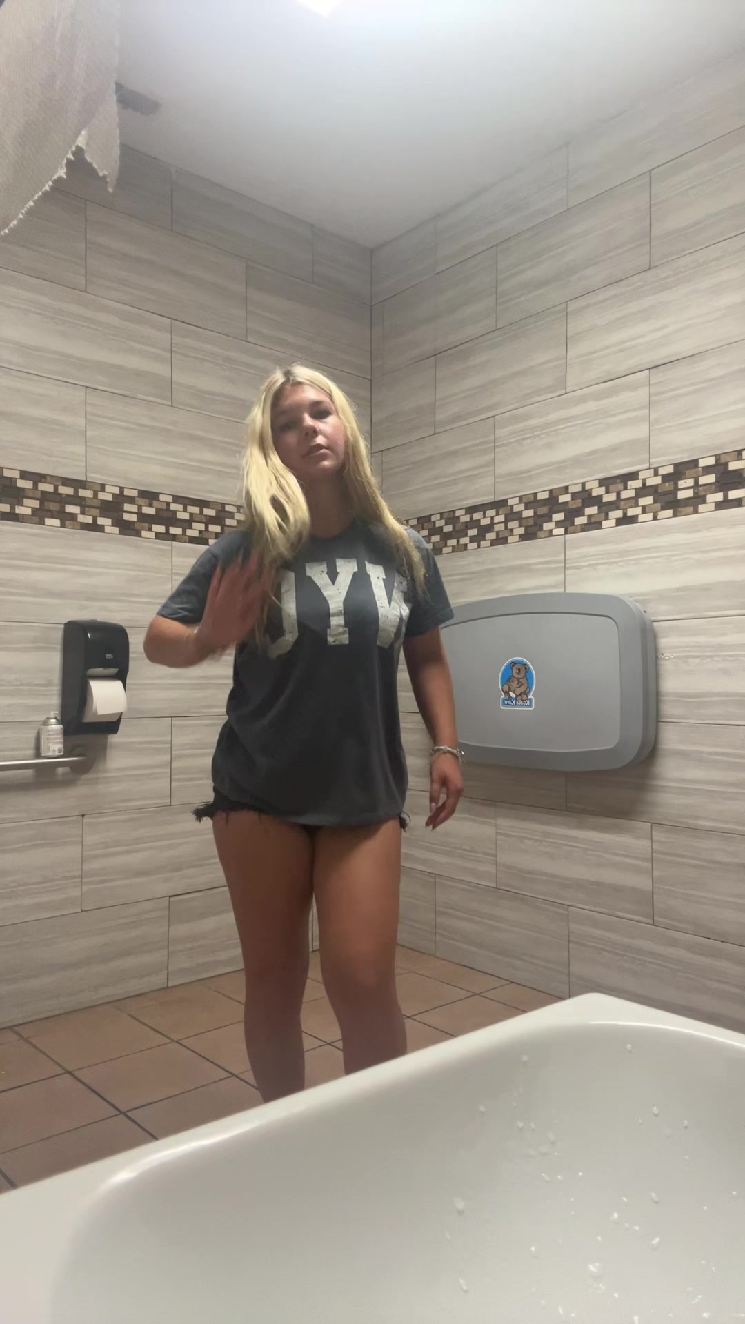 @Blondie baby