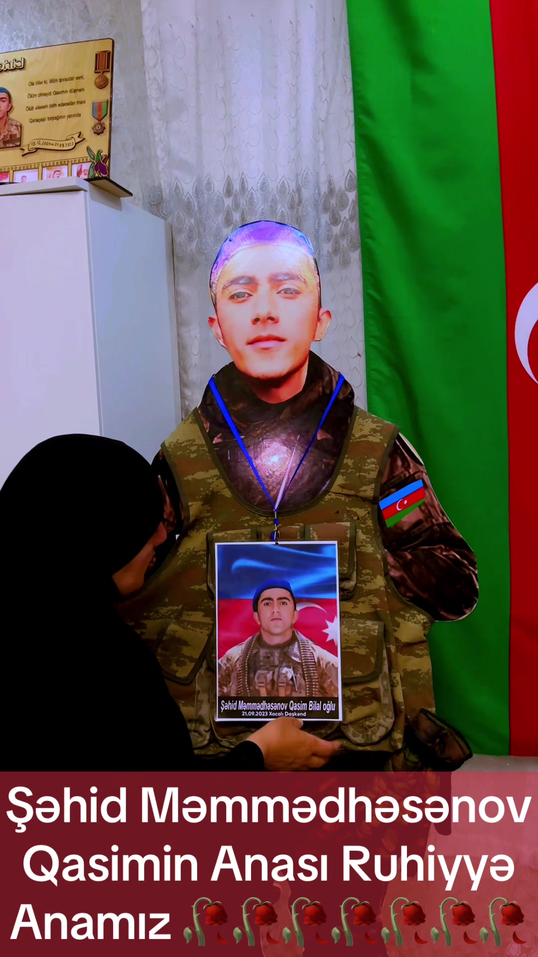 @ŞƏHİDLƏR &Ouml;LMƏZ VƏTƏN B&Ouml;L&Uuml;NMƏZ