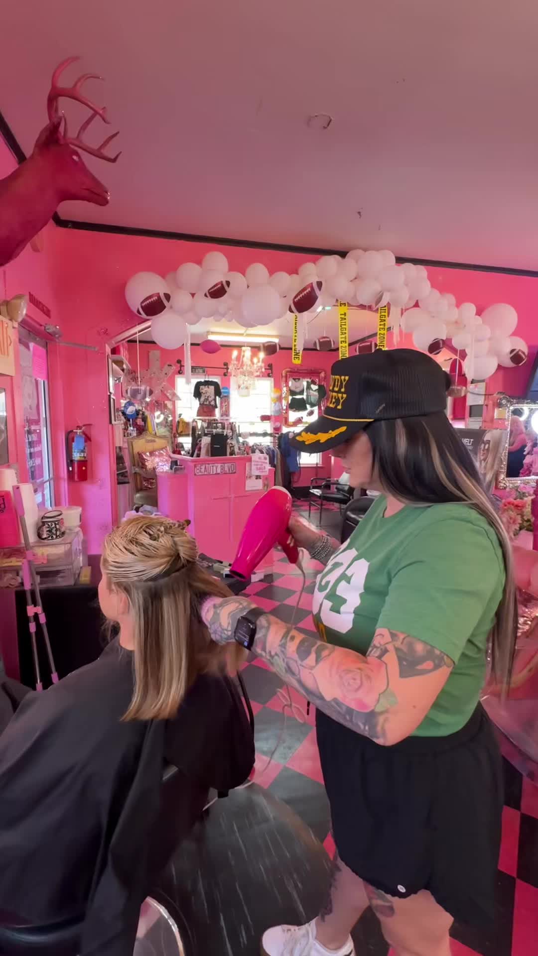 @Salon Pink!¡