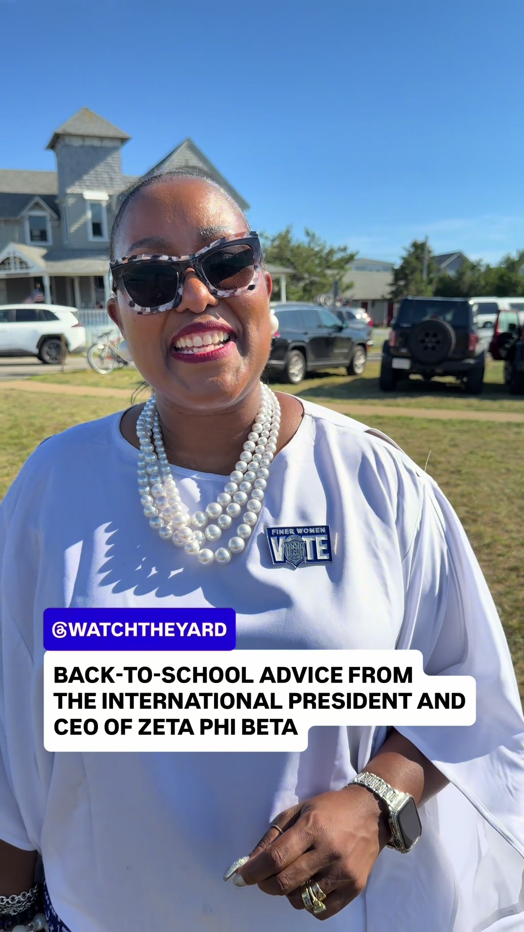 @Watch The Yard