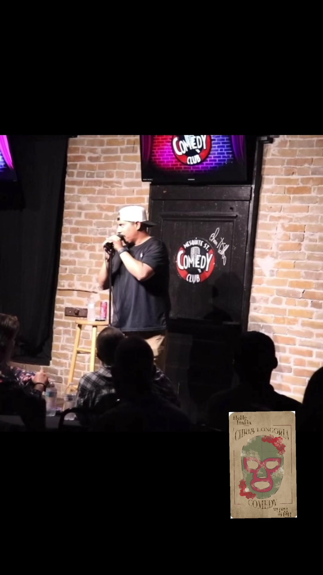 @ChrisLongoriaComedy