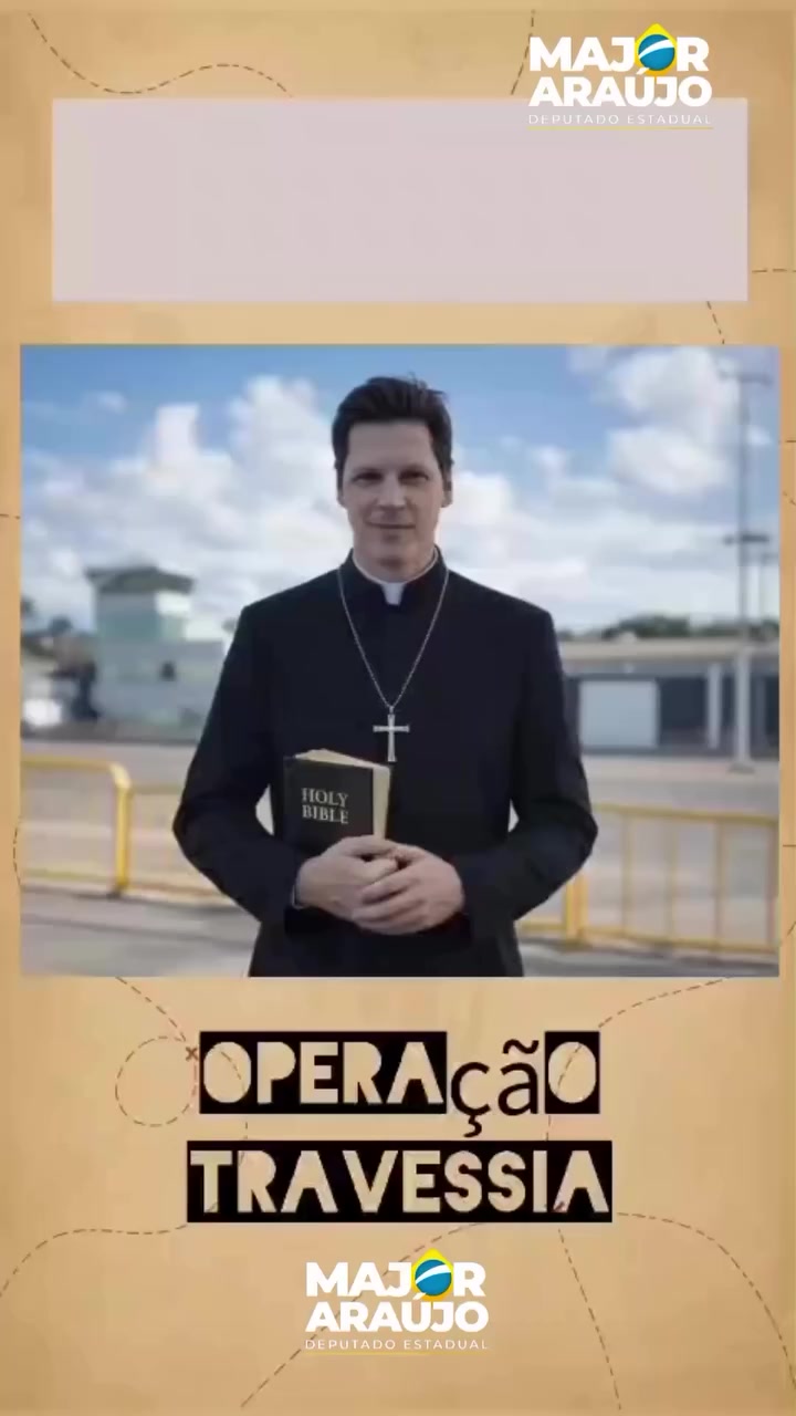 @Major Ara&uacute;jo 🇧🇷