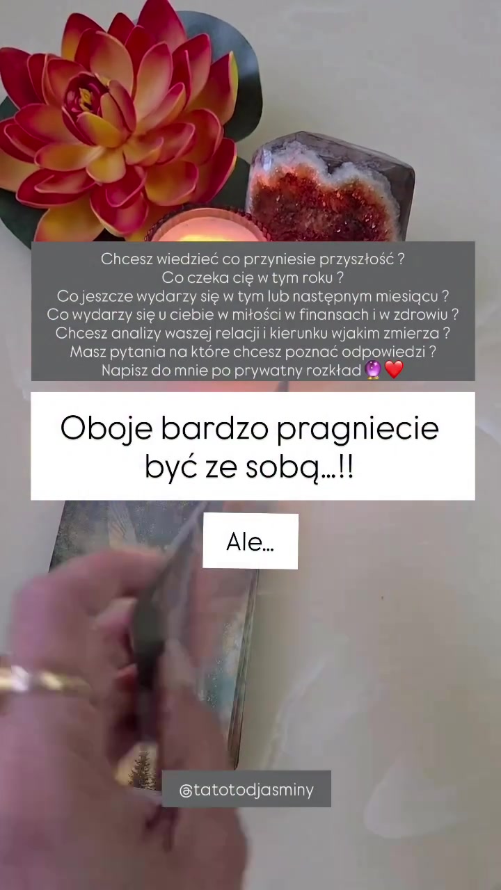 @Jaśmina Zorya Twoja Tarocistka