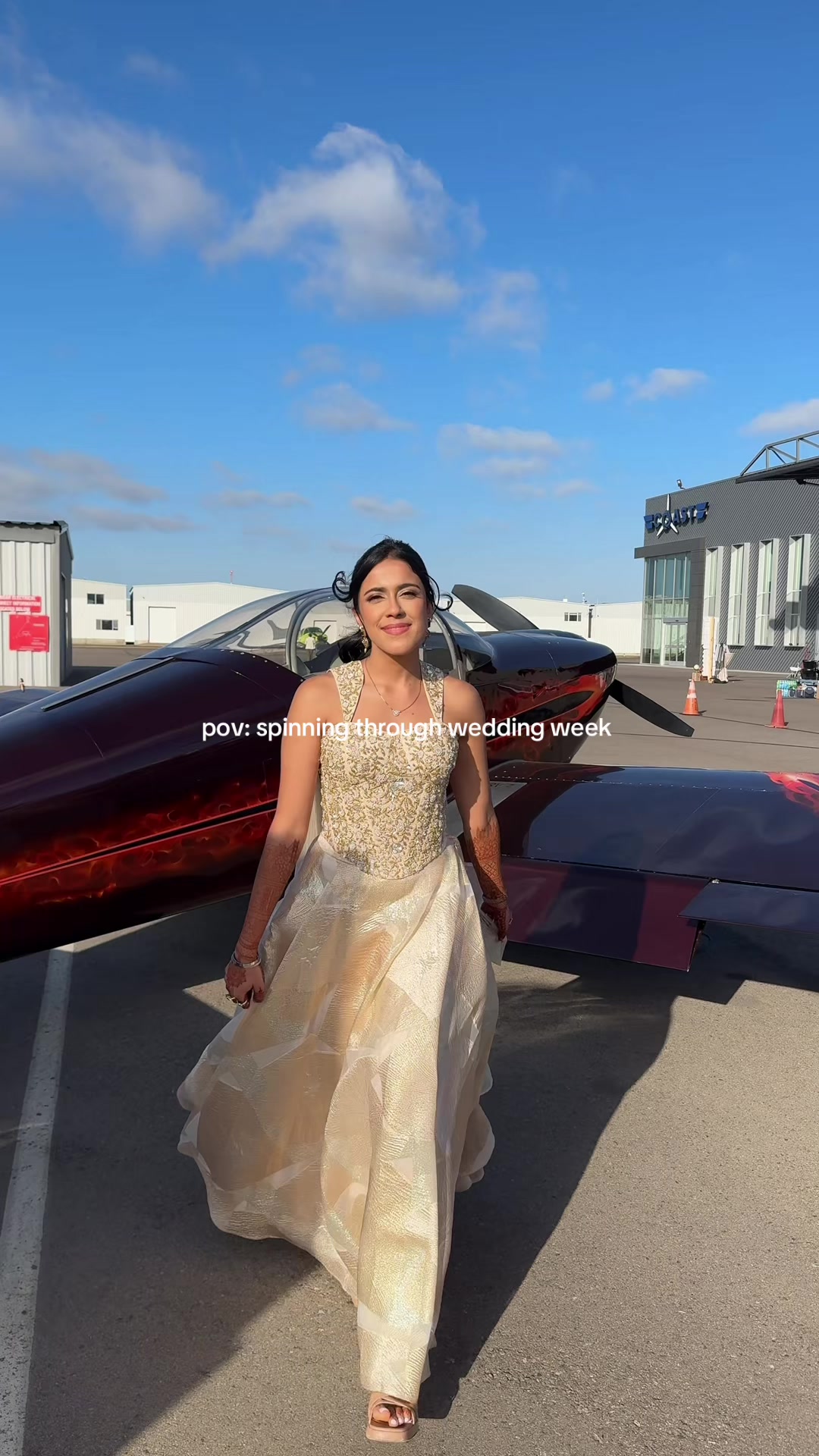 @desi wedding content creator