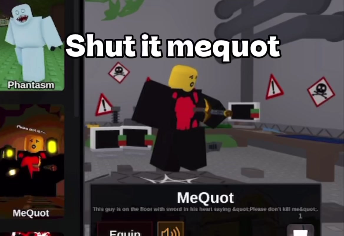 @MEQUOT HATER (CHAT NOT SHOWN)
