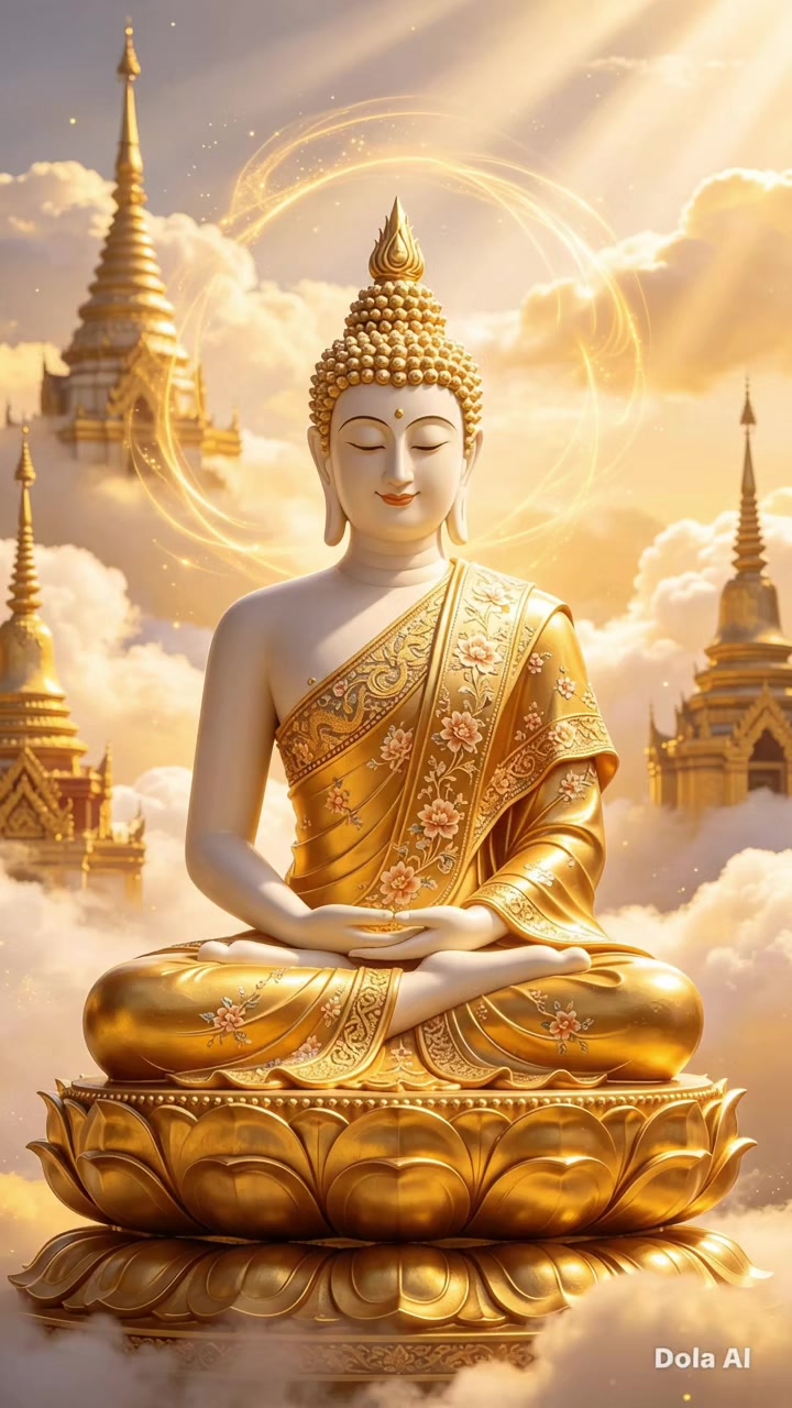 @Buddha's shadow