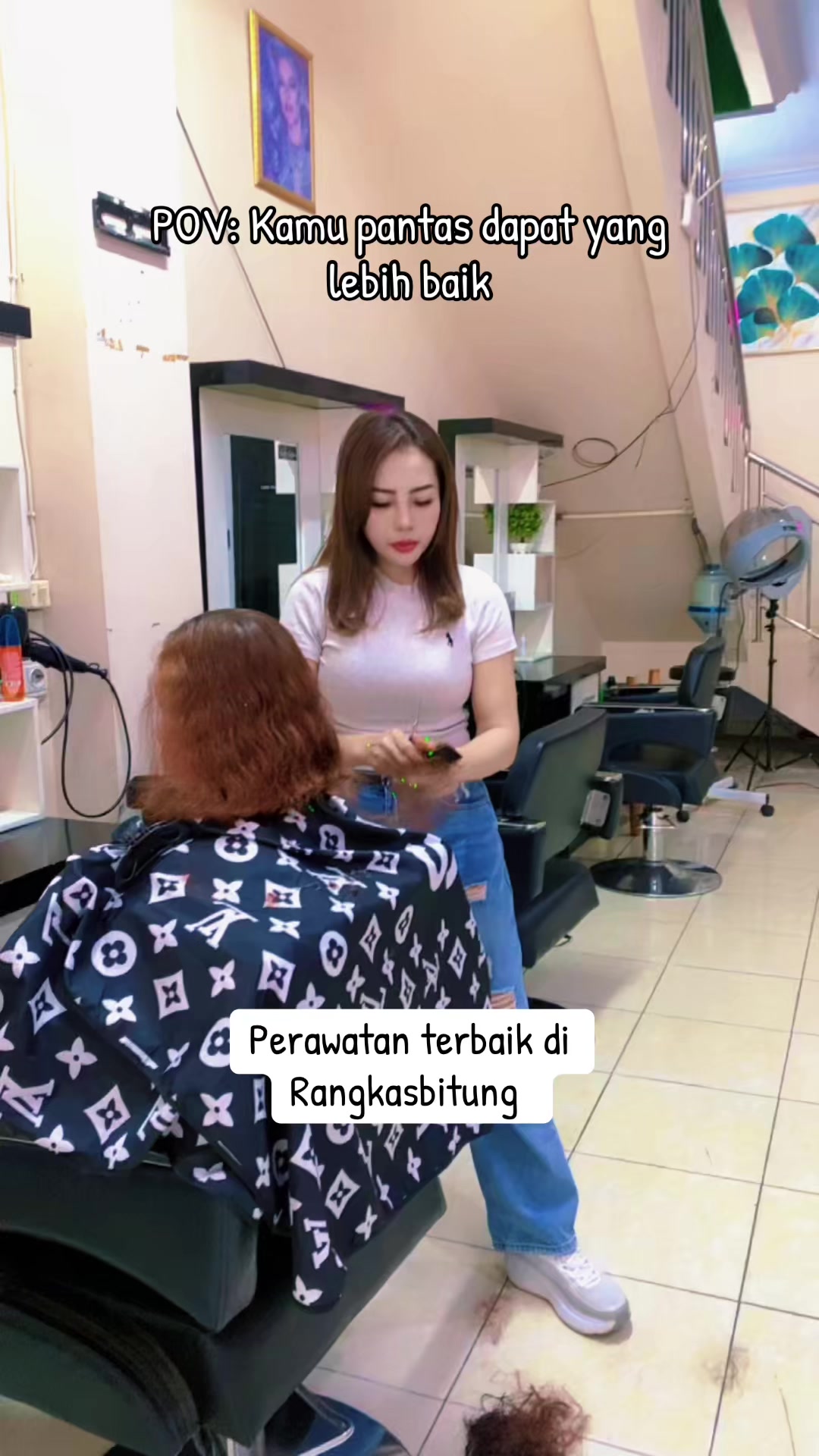 @Ratu Salon Rangkasbitung