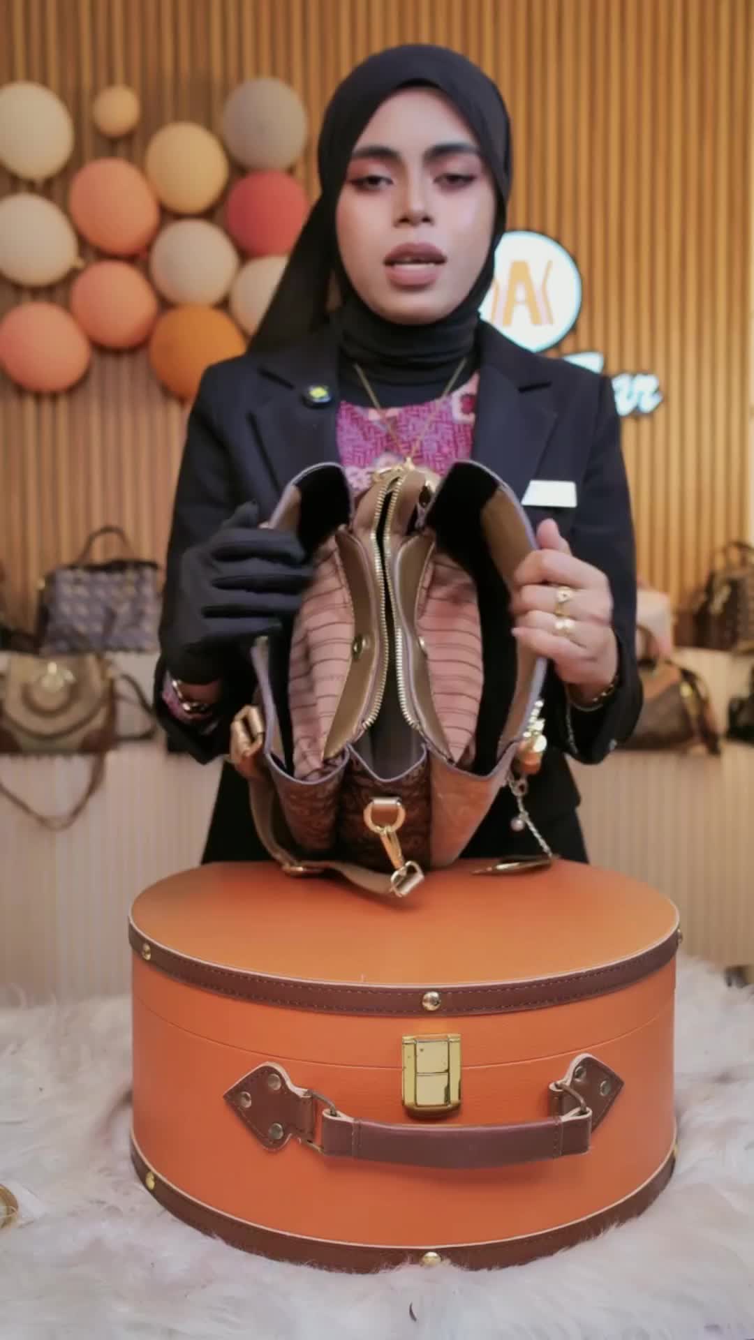 @Amy Luxury Bag