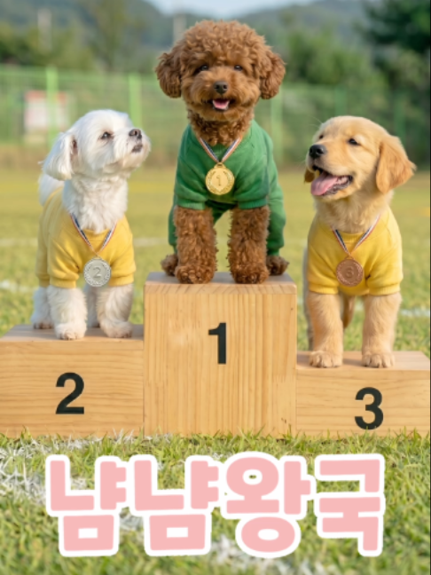 @냠냠왕국