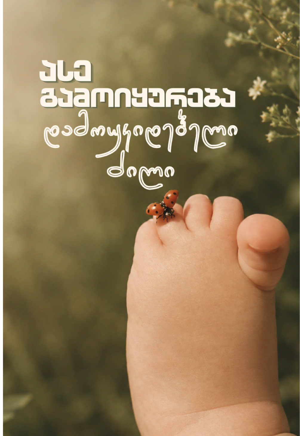 @Dreamora Baby | ბავშვთა ძილი
