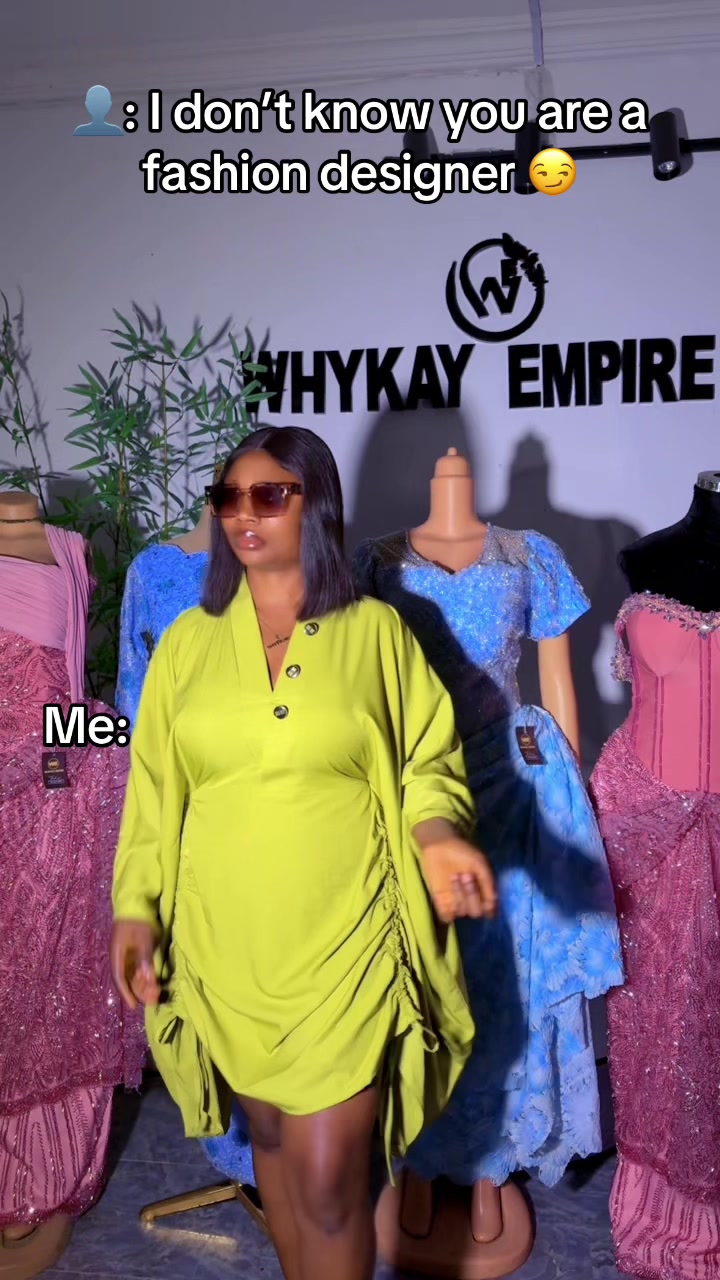 @Whykay Empire / Ajah designer