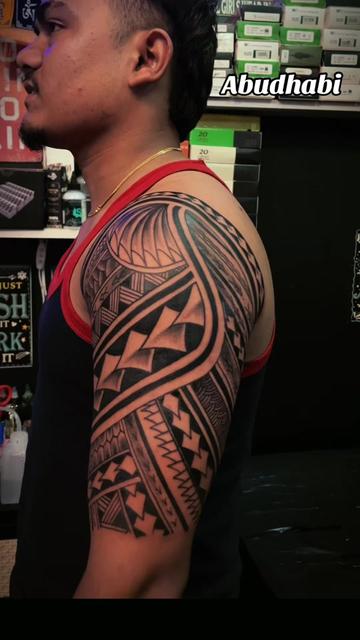@Abu Dabhi tattoo ink🎨