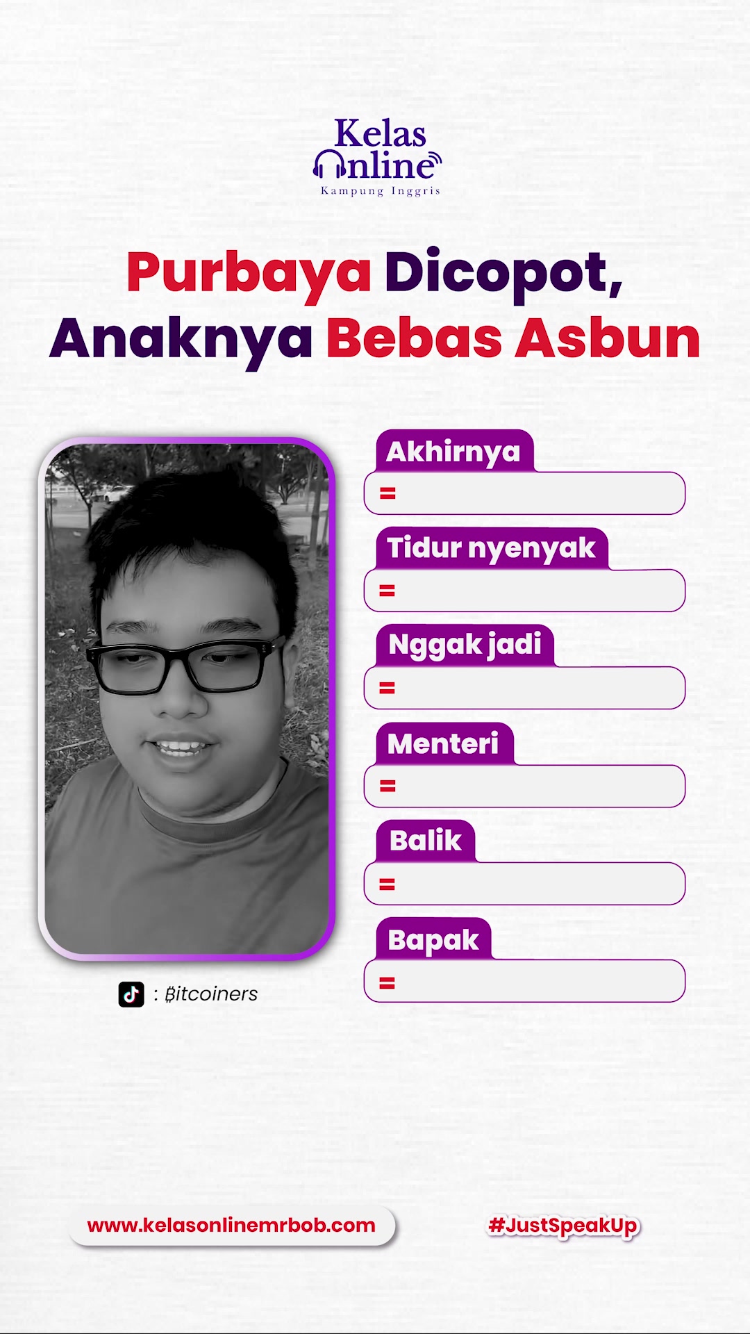 @Kelas Online MrBob