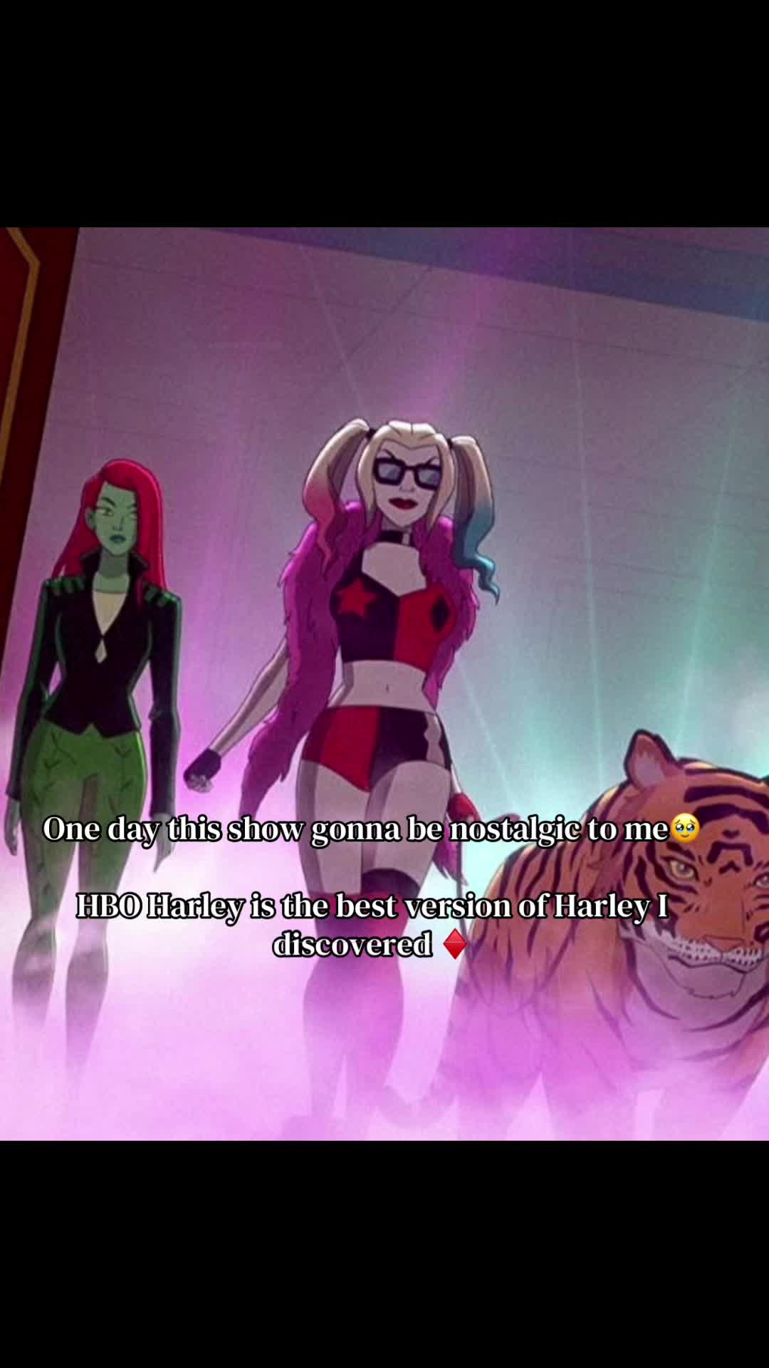 @Harley Quinn fan/ glazer❤️🖤♦️