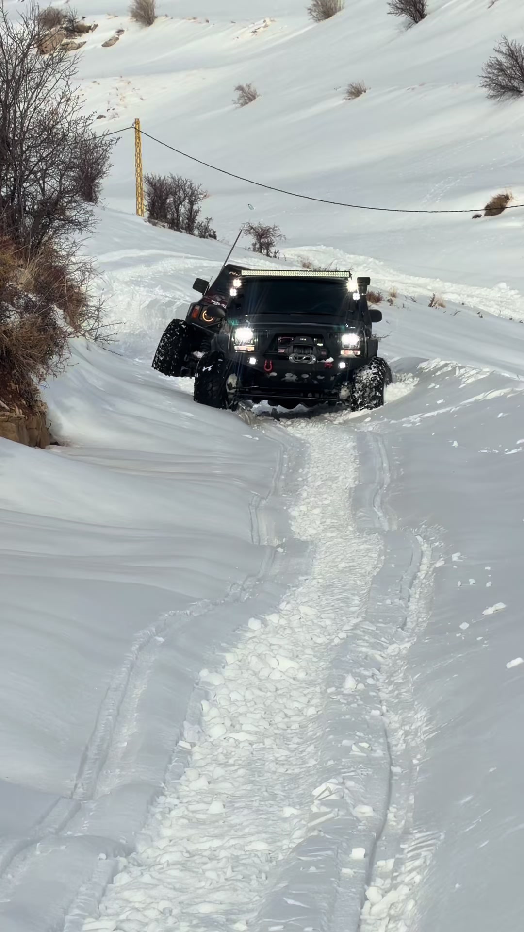 @Snow panther 4x4❄️🐆