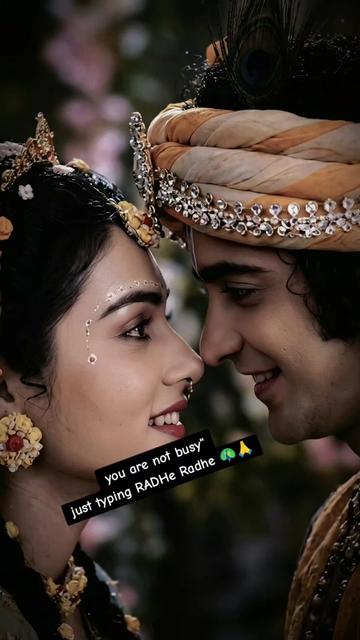 @🌺🦚RADHe Radhe 🦚🌺