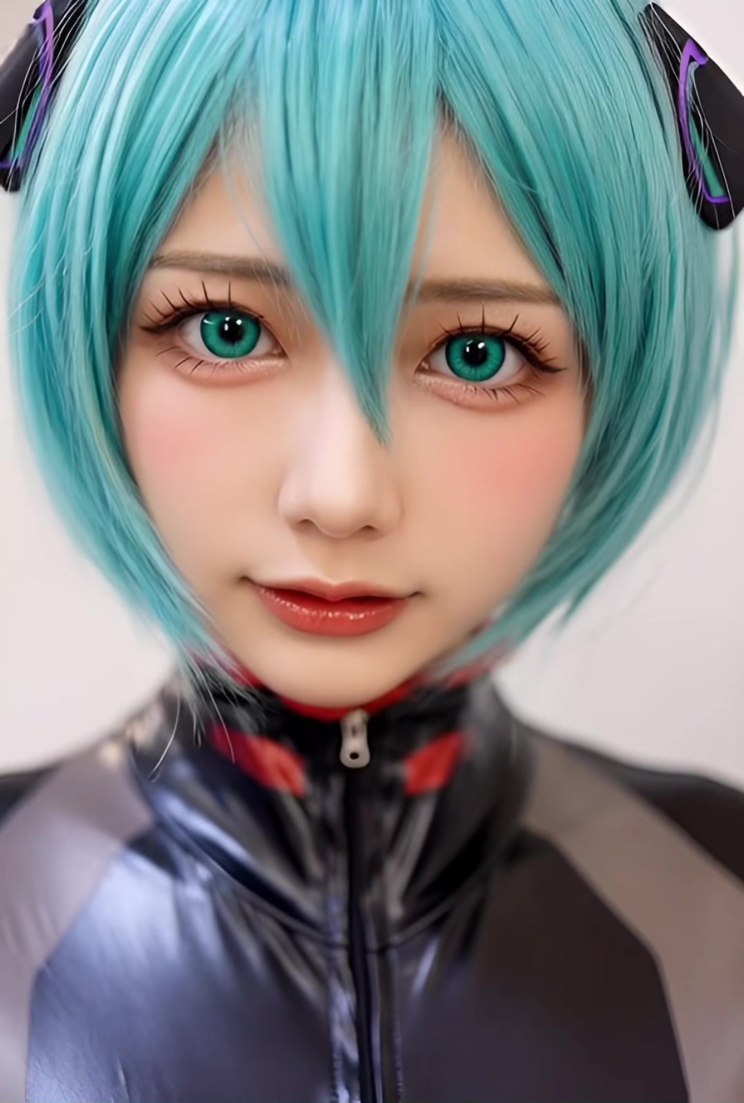 @latex rubber girl
