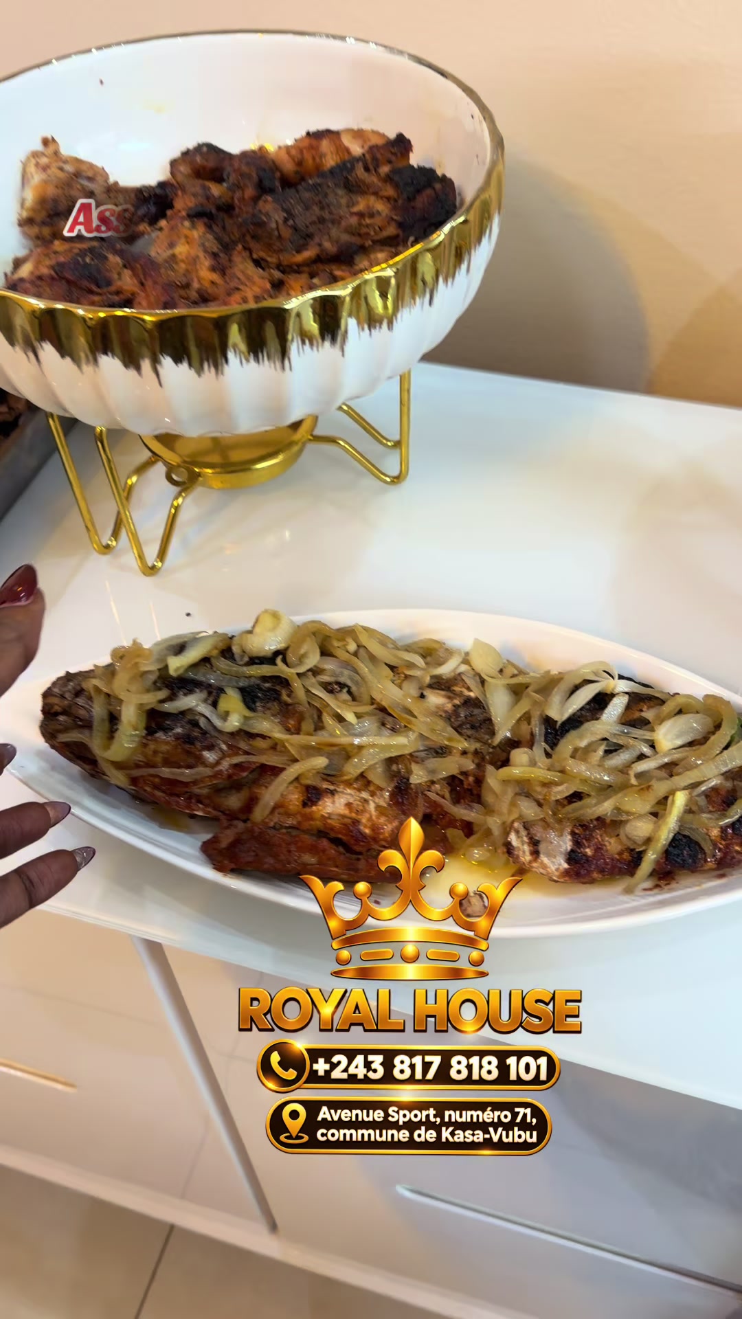 @ROYAL HOUSE/ DEMORAA