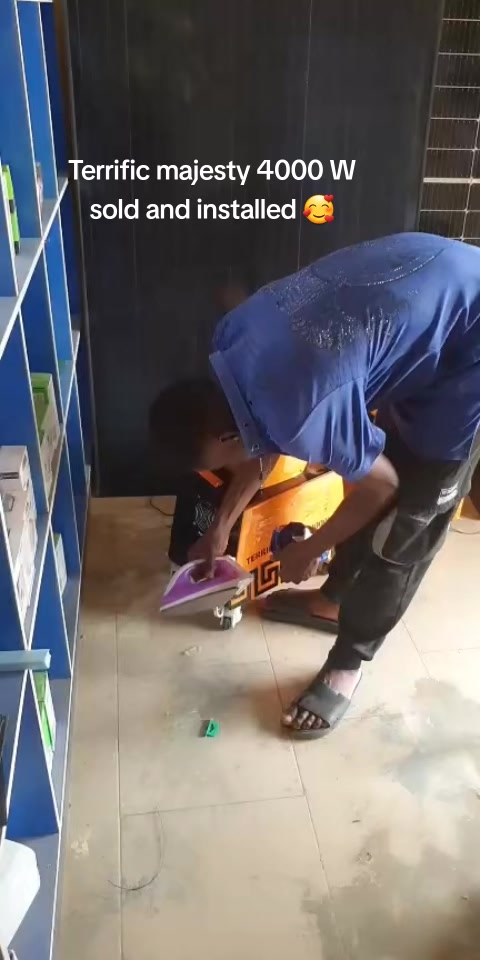 @terrific solar generators Ltd