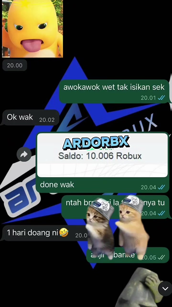 @ARDO JUALAN ROBUX!!!