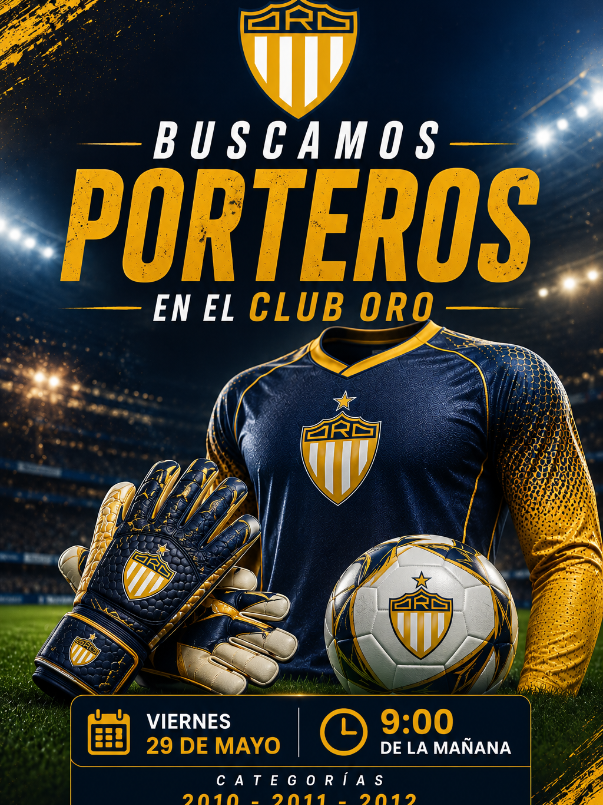 @CLUB DEPORTIVO ORO