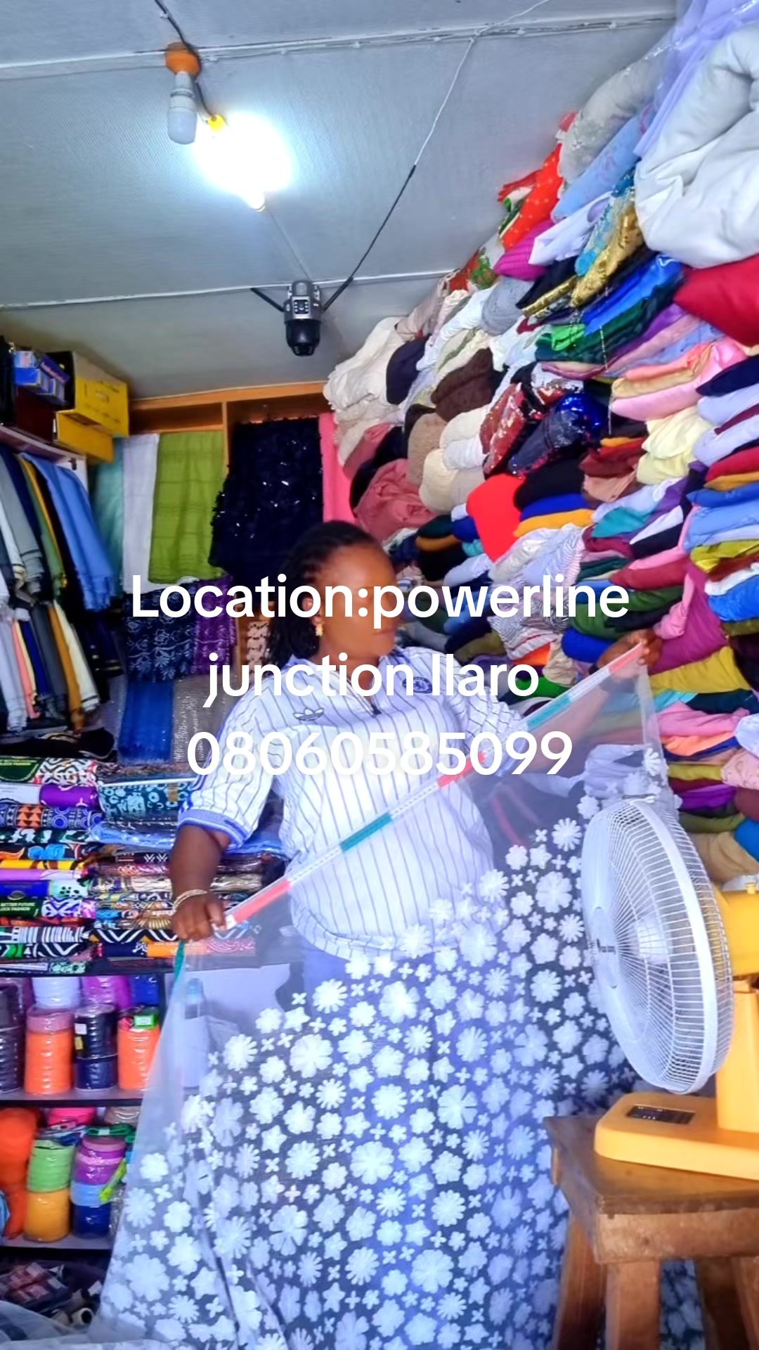 @Mjworld fabrics Ilaro