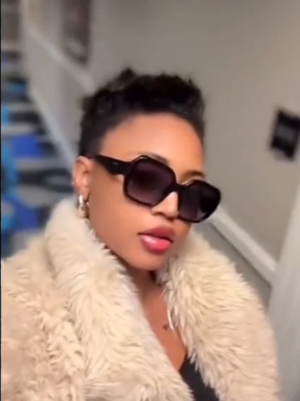 @Regina Daniels