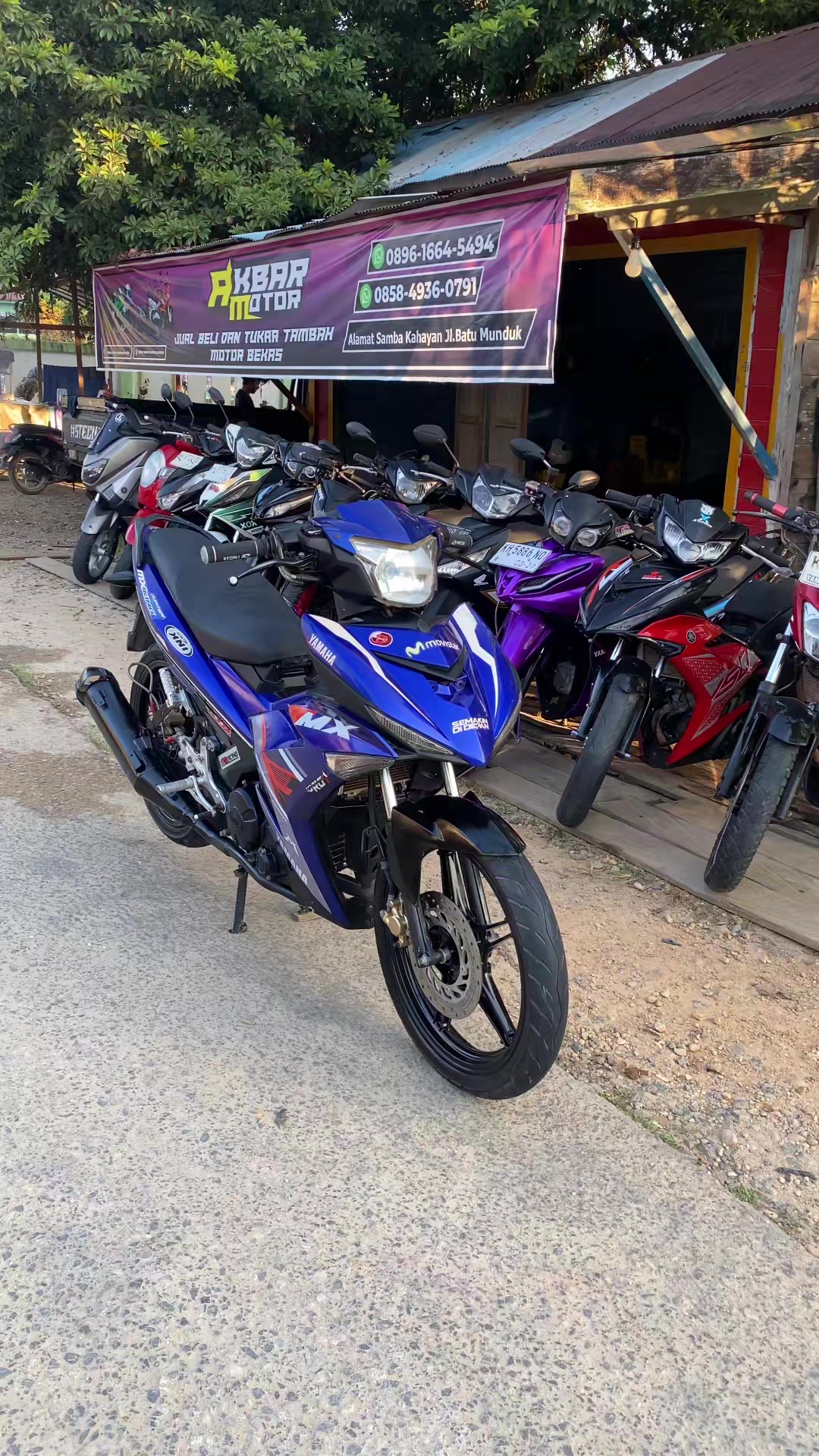 @AKBAR MOTOR TUMBANG SAMBA
