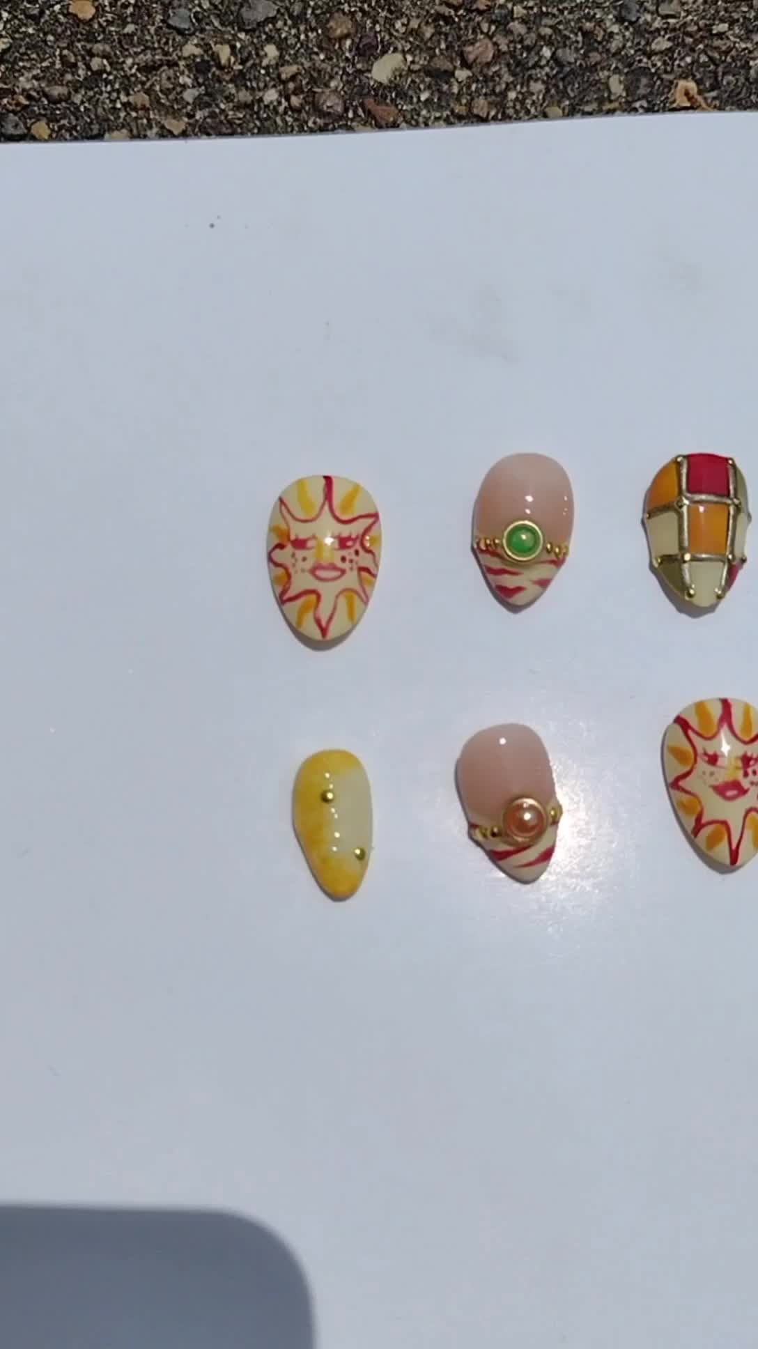 @spacecake nails