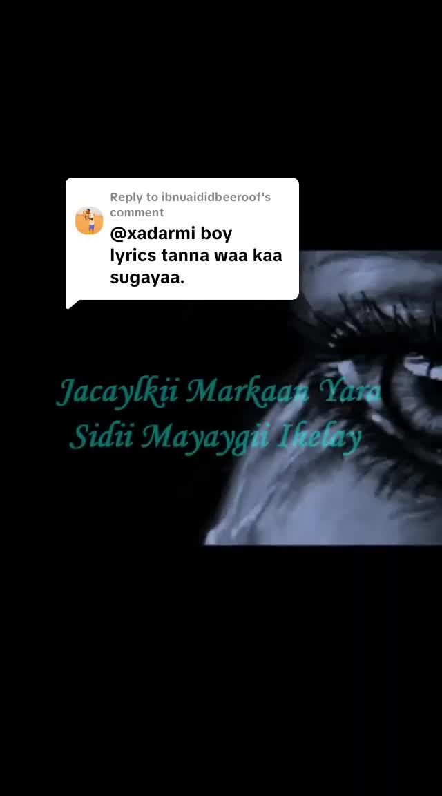 @xadarmi boy lyrics