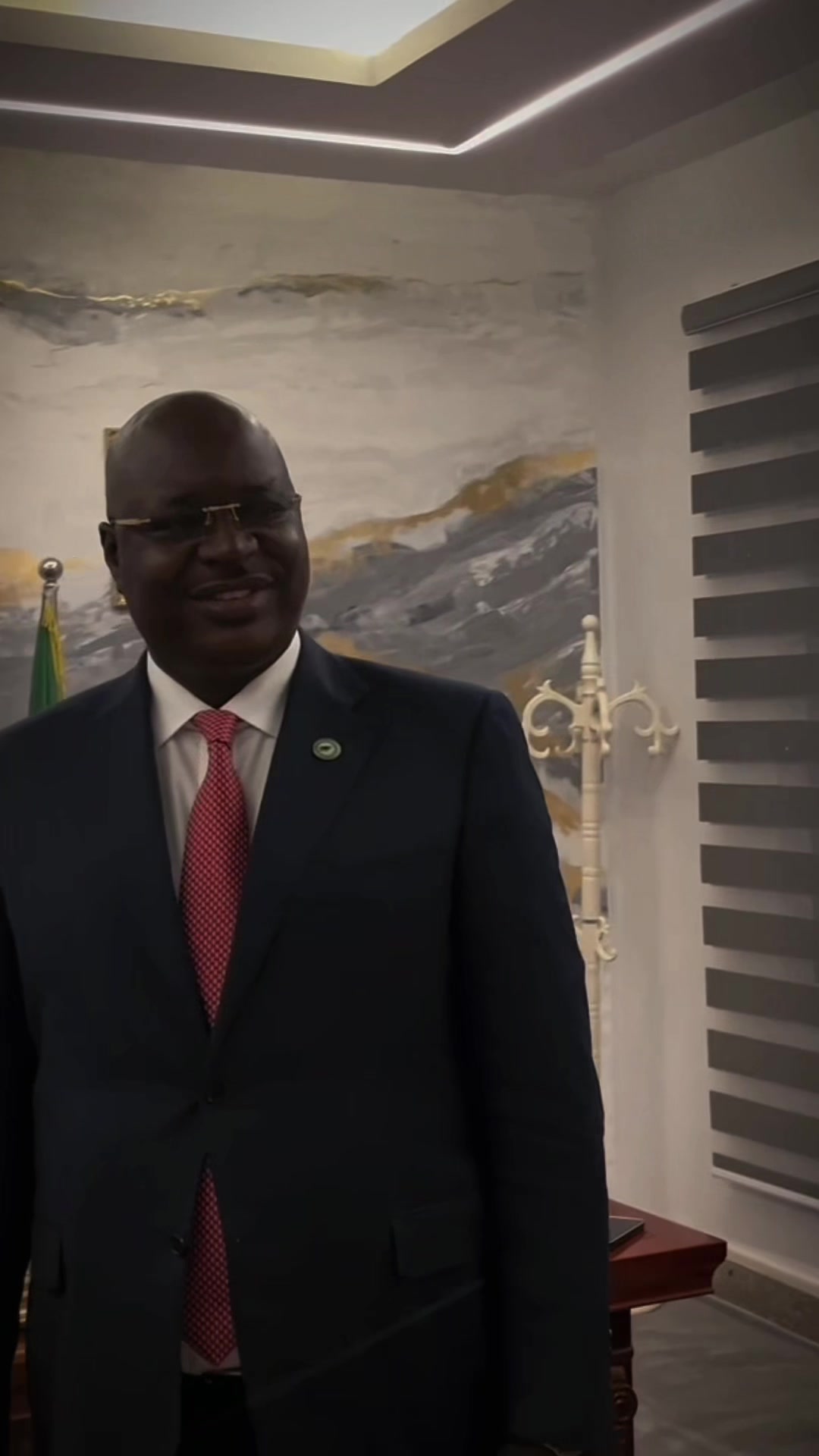 @Governor Emmanuel Adil Anthony