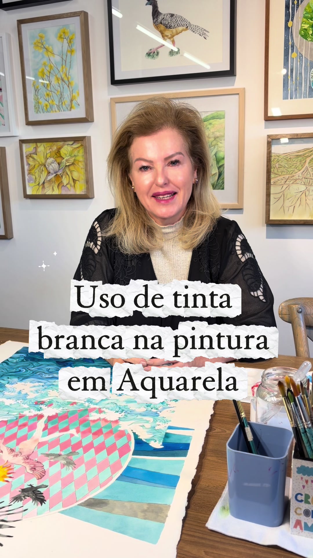 @Escola de aquarela