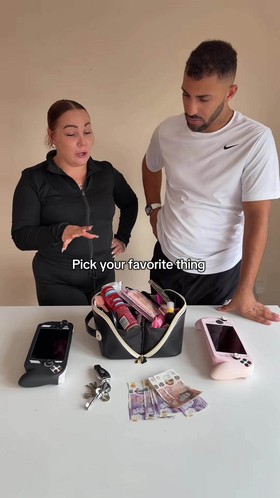 @Sarah and Xavier