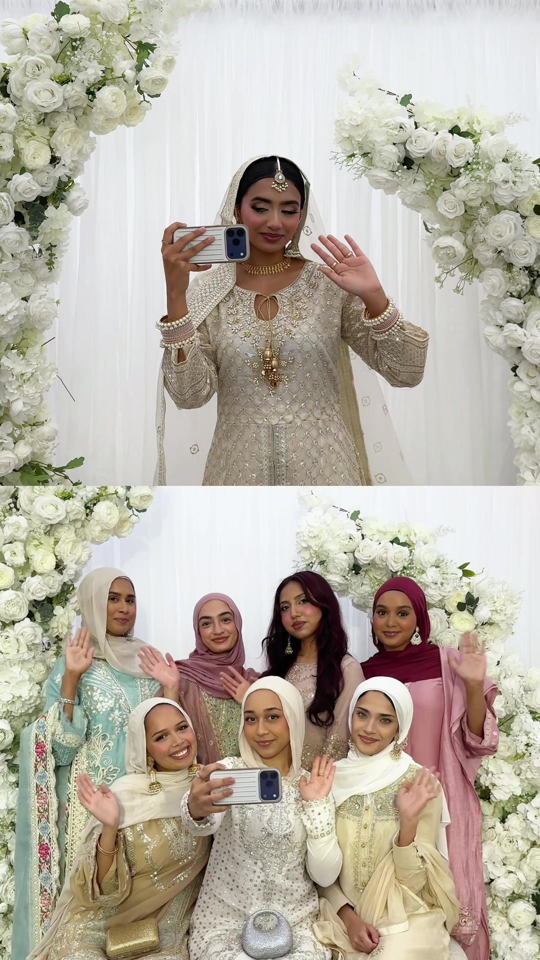 @desi wedding content creator