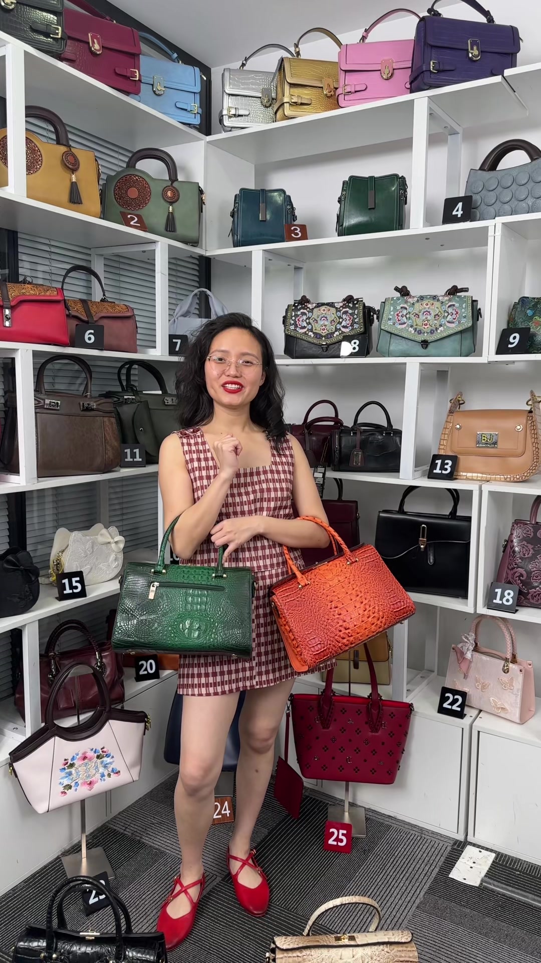 @Beauty Blossom Bag
